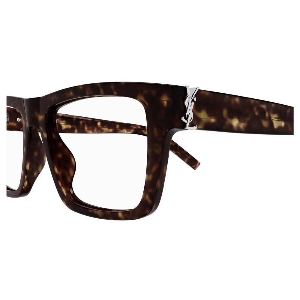 NWT Yves Saint Laurent SL-M10_B Havana 52mm Eyeglasses - Picture 2 of 4
